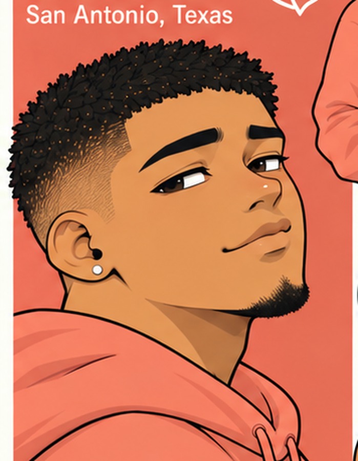 Dorian Cruz portrait.